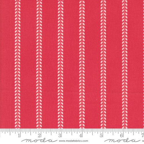 Summertime Beach Towel Stripes Red - 55327 12 - Moda Fabrics - Nebraska Quilt Company - F2402704
