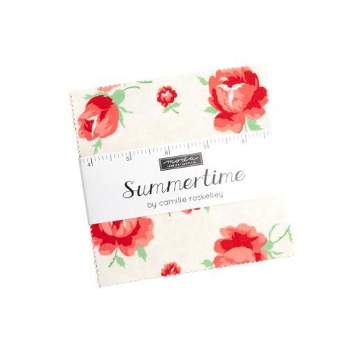 Summertime Charm Pack (42) 5" Squares - Nebraska Quilt Company - PC2402672
