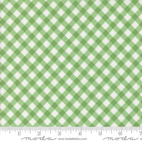 Summertime Picnic Checks and Plaids Green - 55325 17 - Moda Fabrics - Nebraska Quilt Company - F2402700