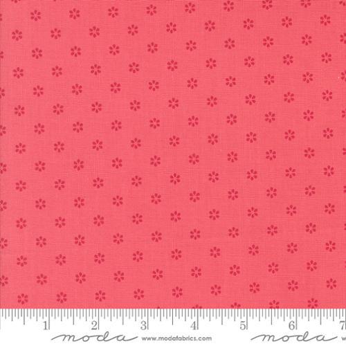 Summertime Small Floral Dark Pink - 55322 13 - Moda Fabrics - Nebraska Quilt Company - F2402684