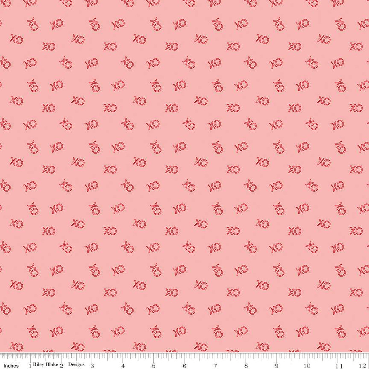 Sweetheart XO Pink - C15504 - PINK - Riley Blake Designs - Nebraska Quilt Company - F09731