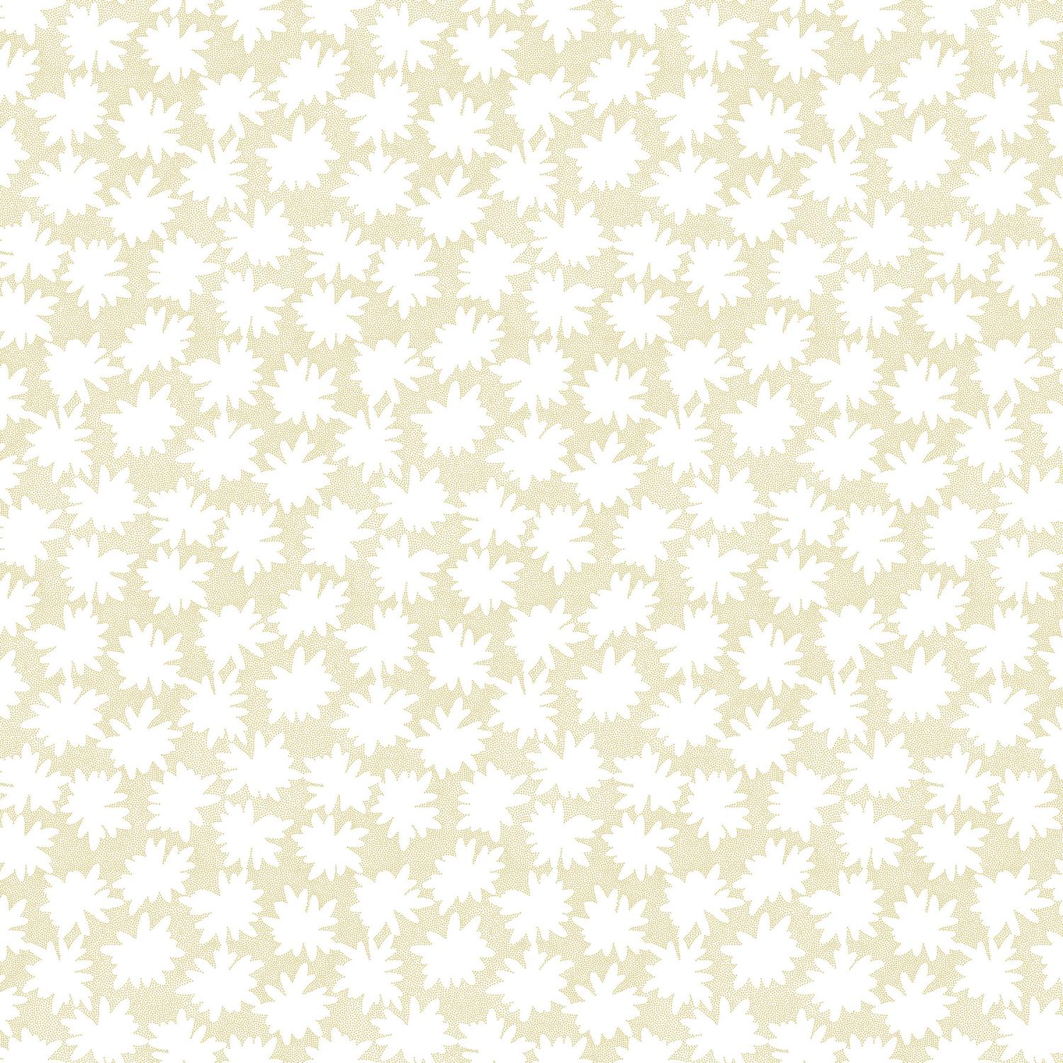 Tender Cranesbill Yellow - 91167 - 50 - FIGO Fabrics - Nebraska Quilt Company - F251497