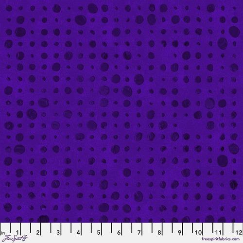 Textures Pebbles Purple - PWSP011.PURPLE - FreeSpirit Fabrics - Nebraska Quilt Company - FAB86148