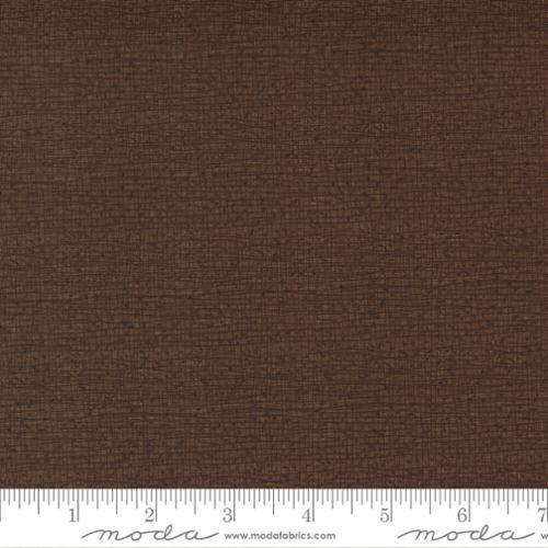 Thatched Chocolate Bar - 48626 164 - Moda Fabrics - Nebraska Quilt Company - F06007