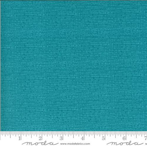 Thatched Pond Blue - 48626 137 - Moda Fabrics - Nebraska Quilt Company - F06002