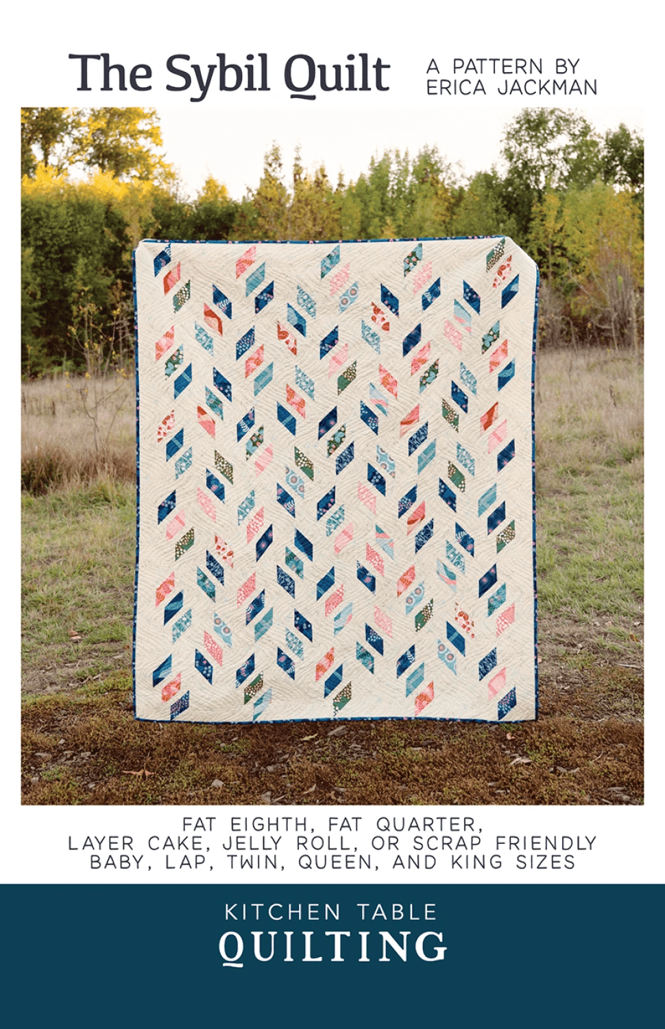 The Sybil Quilt Pattern - Nebraska Quilt Company - PUB261824