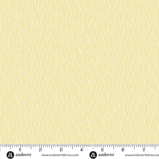 Thousand Steps Sand Shell Bubbles Cream - A - 1280 - Y - Andover Fabrics - Nebraska Quilt Company - F2401959