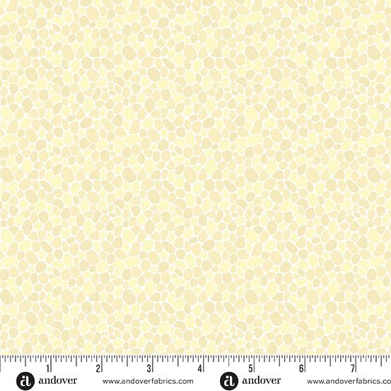 Thousand Steps Sand Shell Pebbles Cream - A - 1278 - Y - Andover Fabrics - Nebraska Quilt Company - F2401954