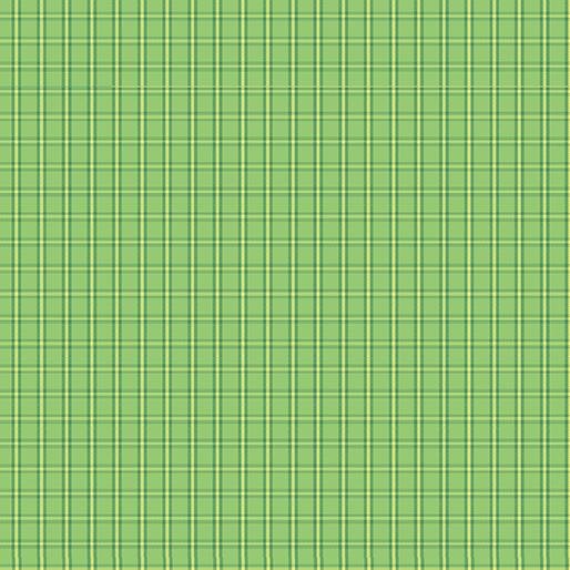 Tiny Plaid Green - Nebraska Quilt Company - F79354