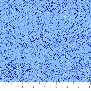 Tonal Trios Ditsy Lapis - 10451 - 40 - Patrick Lose Fabrics - Nebraska Quilt Company - F07443