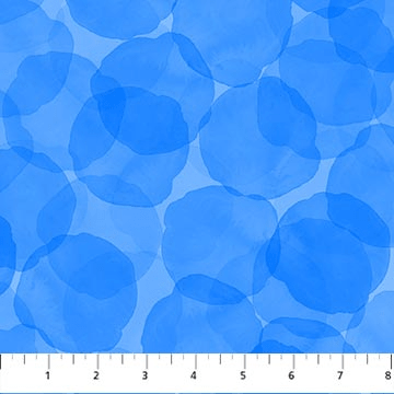 Tonal Trios Juicy Blue Curacao - 10453 - 42 - Patrick Lose Fabrics - Nebraska Quilt Company - F07456