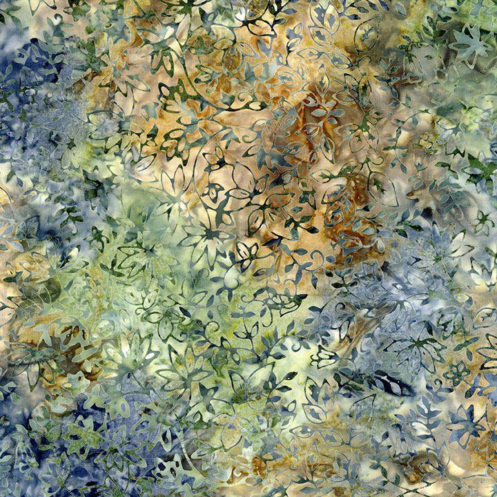 Tonga Batiks Floral Multi - TONGA - B3605 FARM - Timeless Treasures - Nebraska Quilt Company - Tonga Batiks Floral Multi - TONGA - B3605 FARM - Timeless Treasures