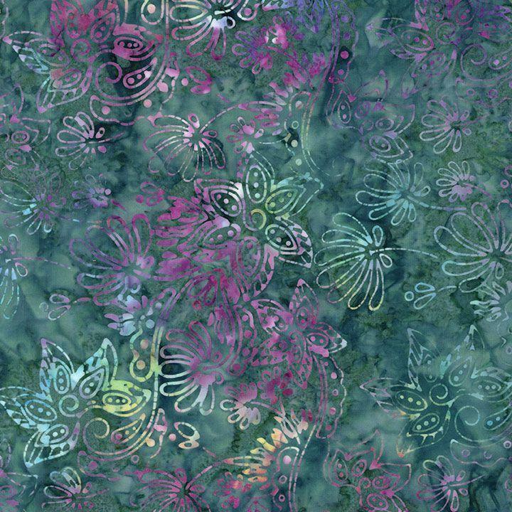 Tonga Mayfair Leather Flowers Emboss Multi - TONGA - B3649 EMBOSS - Timeless Treasures - Nebraska Quilt Company - Tonga Mayfair Leather Flowers Emboss Multi - TONGA - B3649 EMBOSS - Timeless Treasures