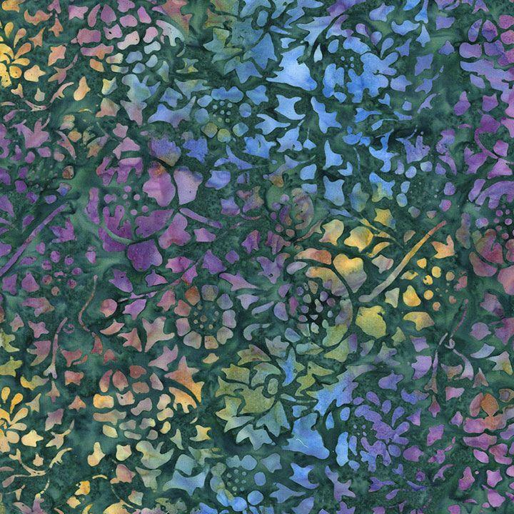 Tonga Mayfair Painted Floral Promenade Multi - TONGA - B3647 PROMENADE - Timeless Treasures - Nebraska Quilt Company - Tonga Mayfair Painted Floral Promenade Multi - TONGA - B3647 PROMENADE - Timeless Treasures