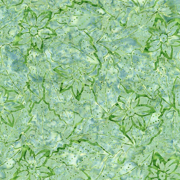 Tonga Mayfair Pearled Floral Lawn Green - TONGA - B1938 LAWN - Timeless Treasures - Nebraska Quilt Company - Tonga Mayfair Pearled Floral Lawn Green - TONGA - B1938 LAWN - Timeless Treasures