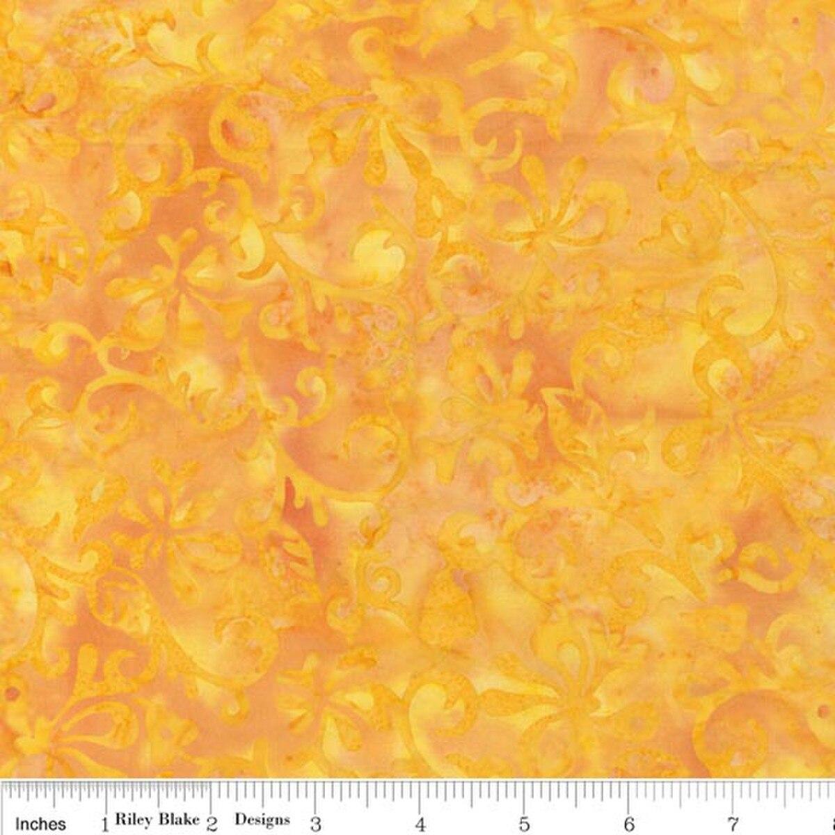 Tropical Harvest Amber - BT23823 - 659 - Riley Blake Designs - Nebraska Quilt Company - F260658