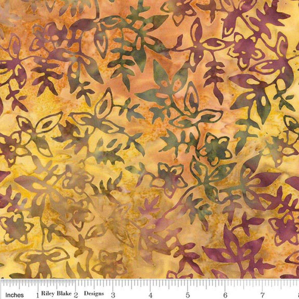 Tropical Harvest Autumn Leaves - BT23819 - 268 - Riley Blake Designs - Nebraska Quilt Company - F260659