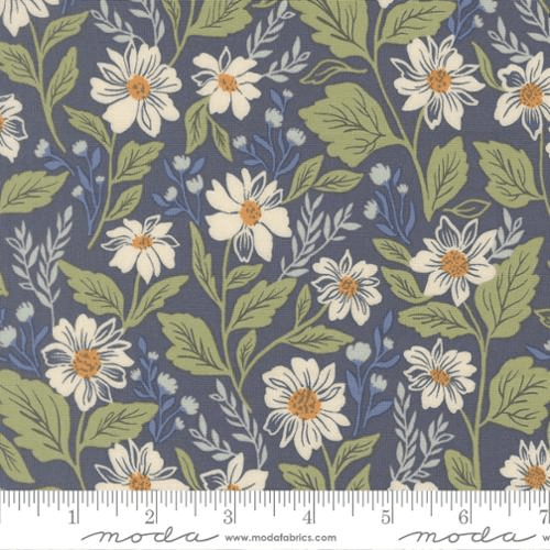 True Love Twilight Dark Blue - 5260 13 - Moda Fabrics - Nebraska Quilt Company - F261405
