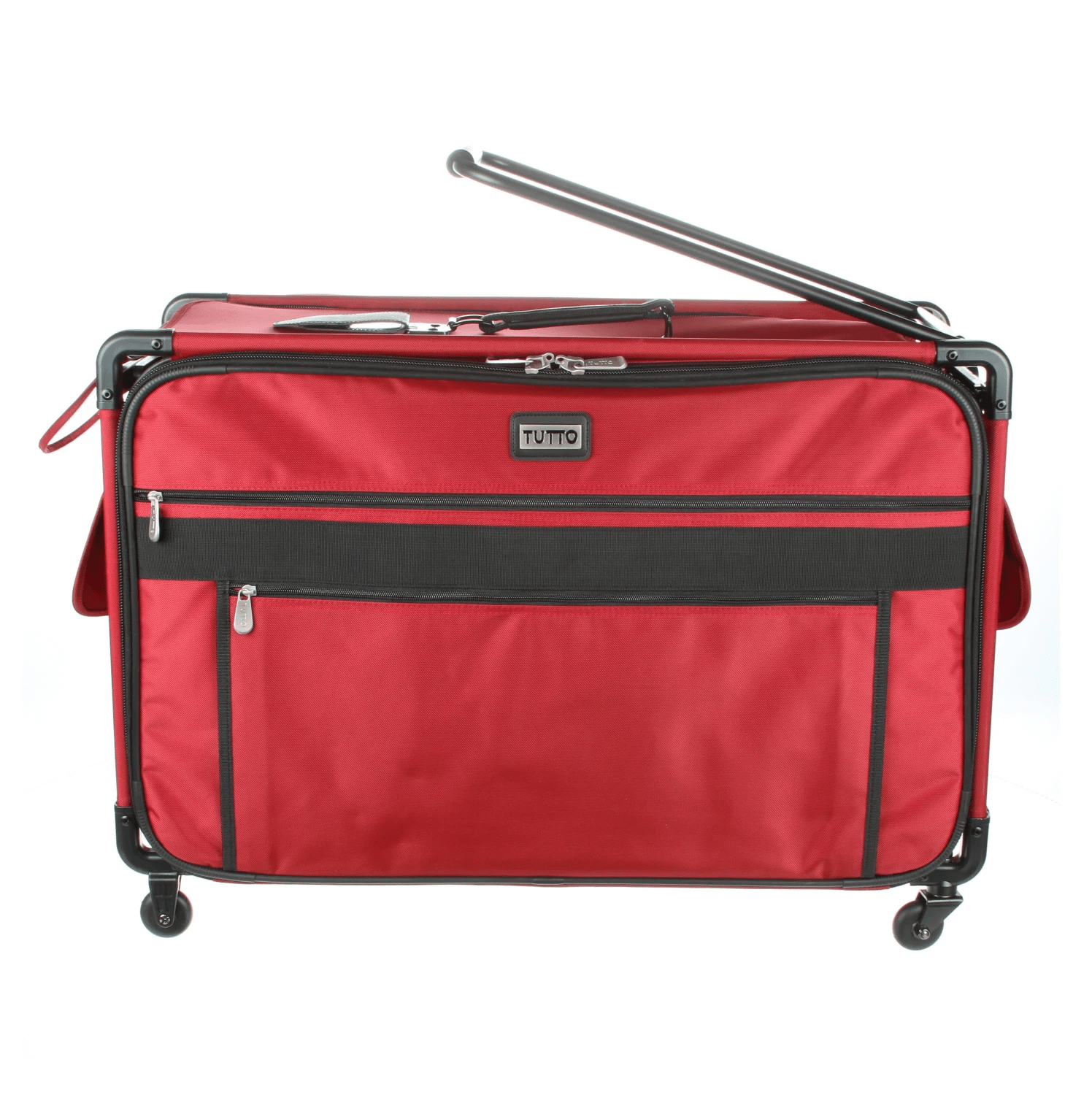 Tutto 2XL Modern Machine On Wheels Cherry Red - Nebraska Quilt Company - N261847