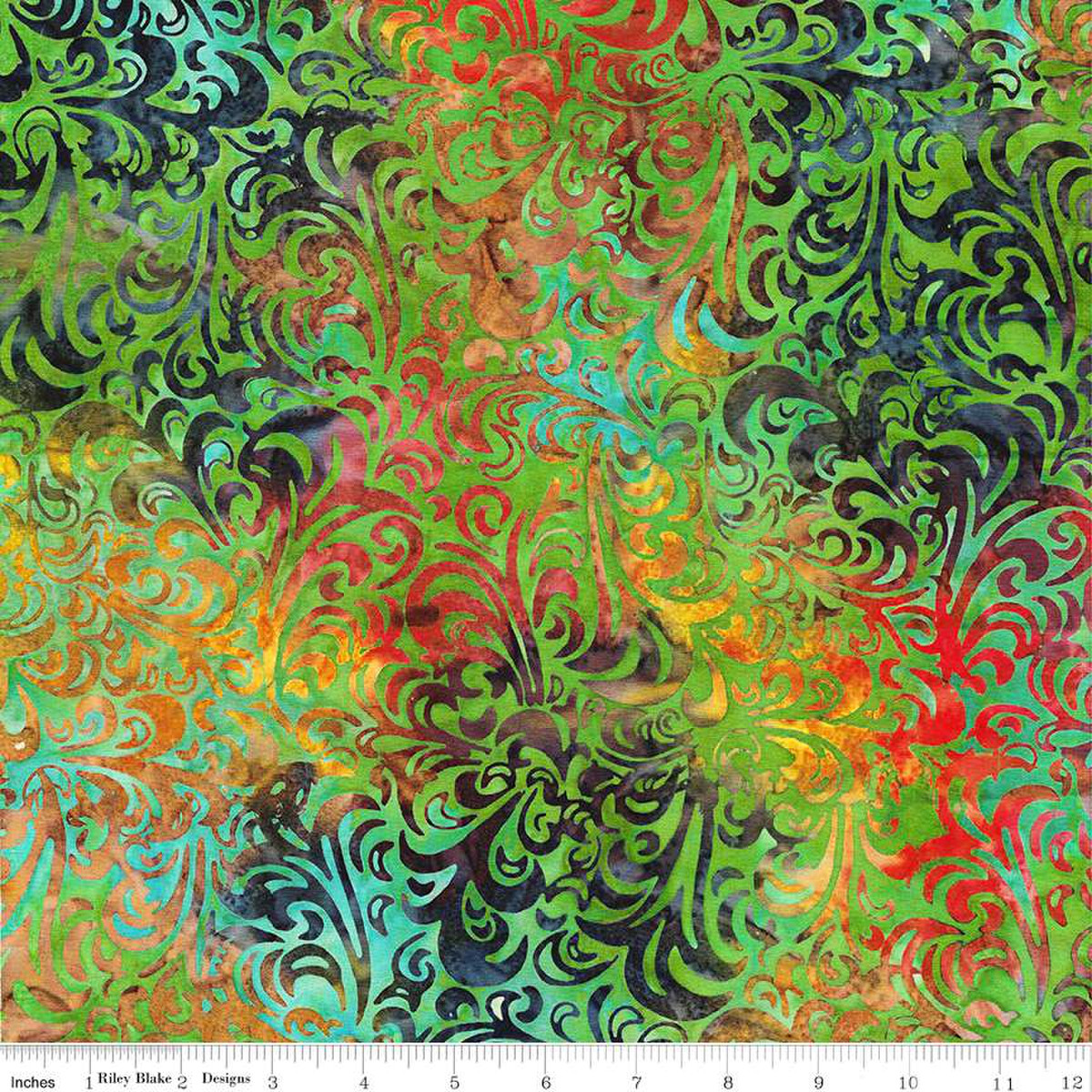 Twirl & Swirl Garden Party - BT21900 - 327 - Riley Blake Designs - Nebraska Quilt Company - F09734