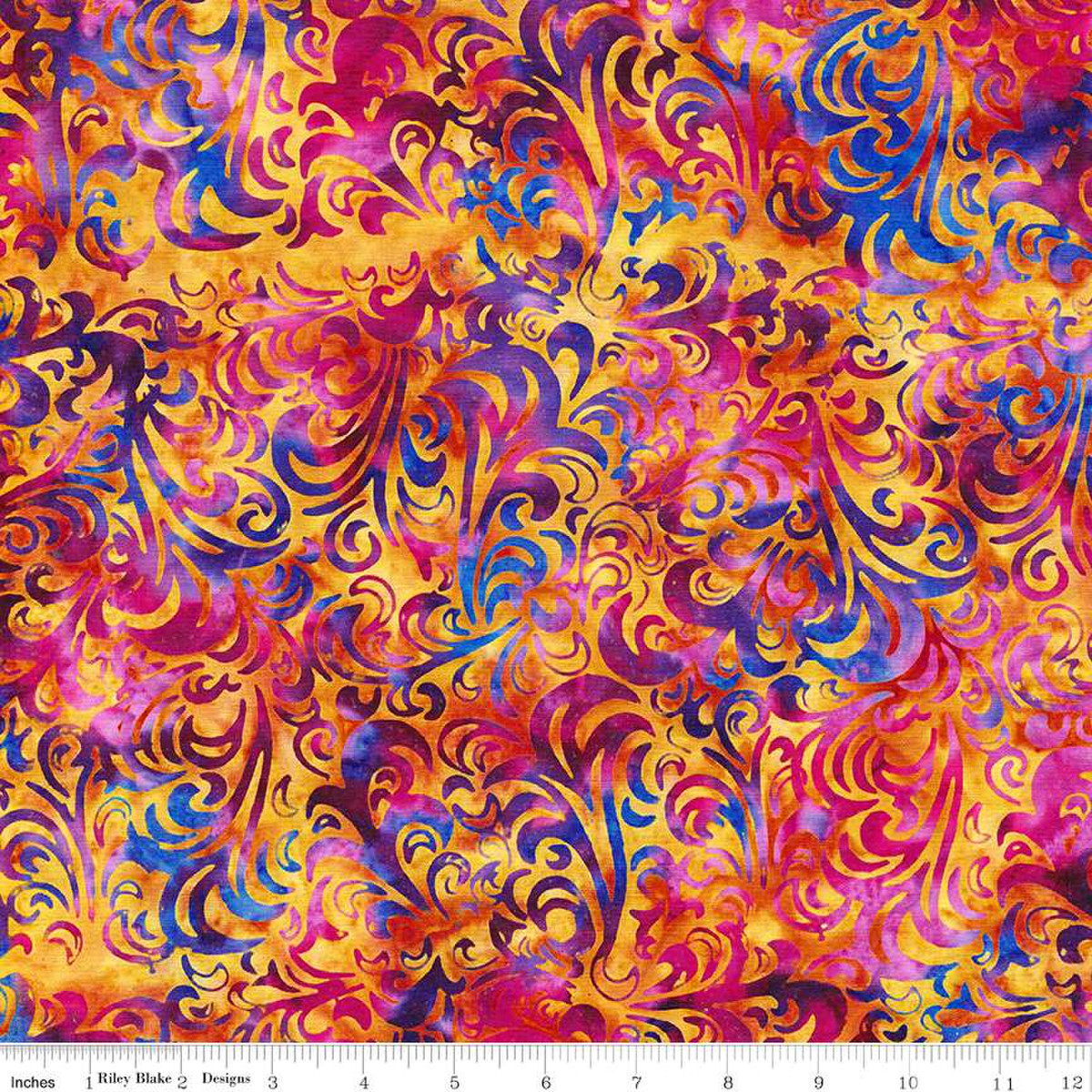 Twirl & Swirl Golden Moxie - BT21900267 - Riley Blake Designs - Nebraska Quilt Company - F09737