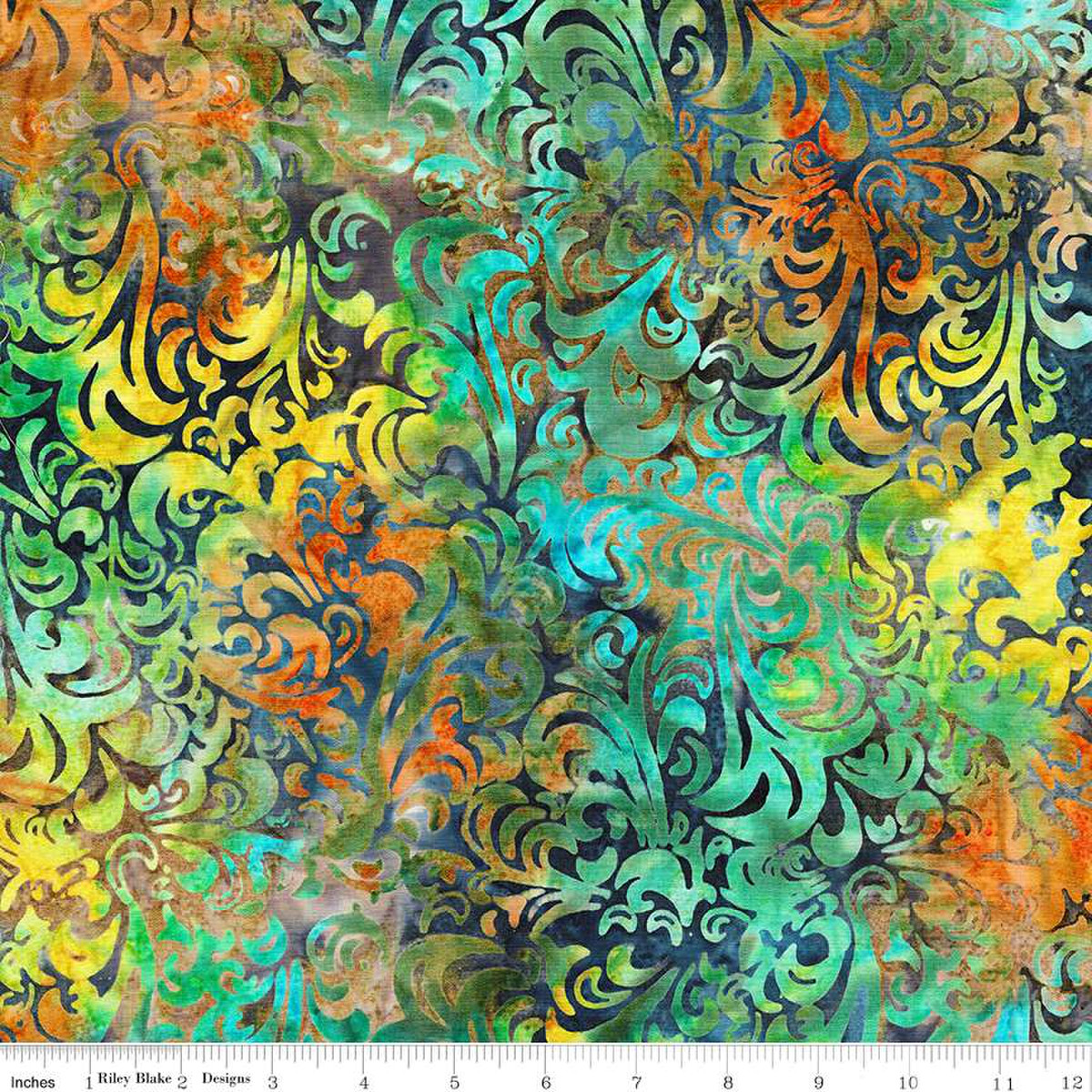 Twirl & Swirl Pebble Pastiche - BT21900164 - Riley Blake Designs - Nebraska Quilt Company - F09747