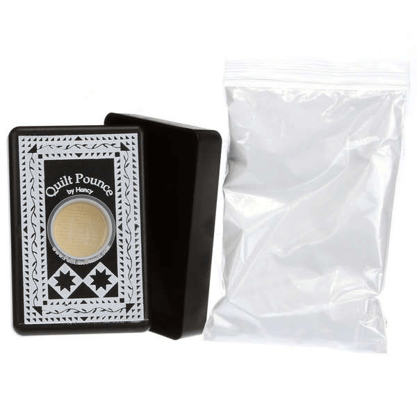 Ultimate Pounce Powder Pad White - Nebraska Quilt Company - N11287