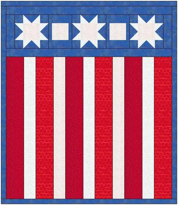 United Quilt Pattern PDF Digital Download - Nebraska Quilt Company - PUB2401273
