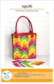 Uplift! Bag Pattern - Nebraska Quilt Company - Uplift! Bag Pattern