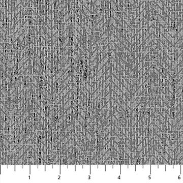 Urban Oasis Herringbone Gray - F28328 - 94 - Northcott Fabrics - Nebraska Quilt Company - F250625