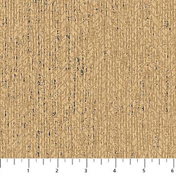 Urban Oasis Herringbone Ochre Brown - F28328 - 52 - Northcott Fabrics - Nebraska Quilt Company - F250623