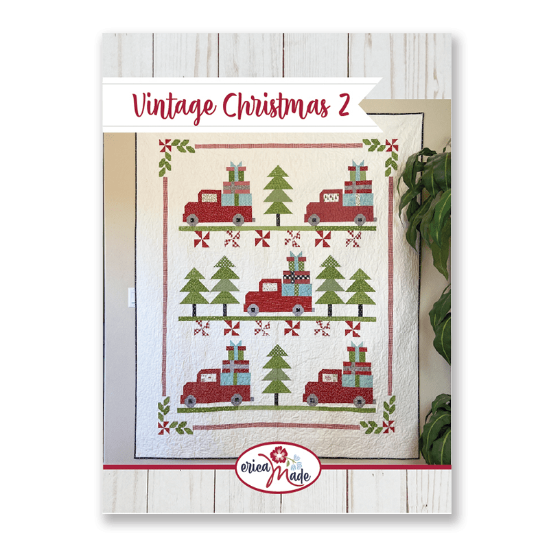 Vintage Christmas 2 Quilt Pattern - Nebraska Quilt Company - PUB251310