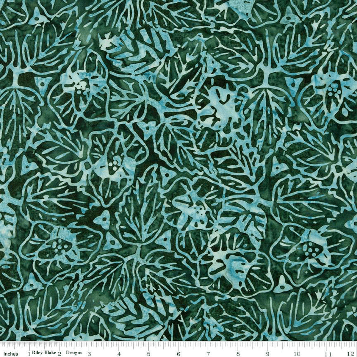 Warm Rain Emerald - BT23033 - 317 - Riley Blake Designs - Nebraska Quilt Company - F08932