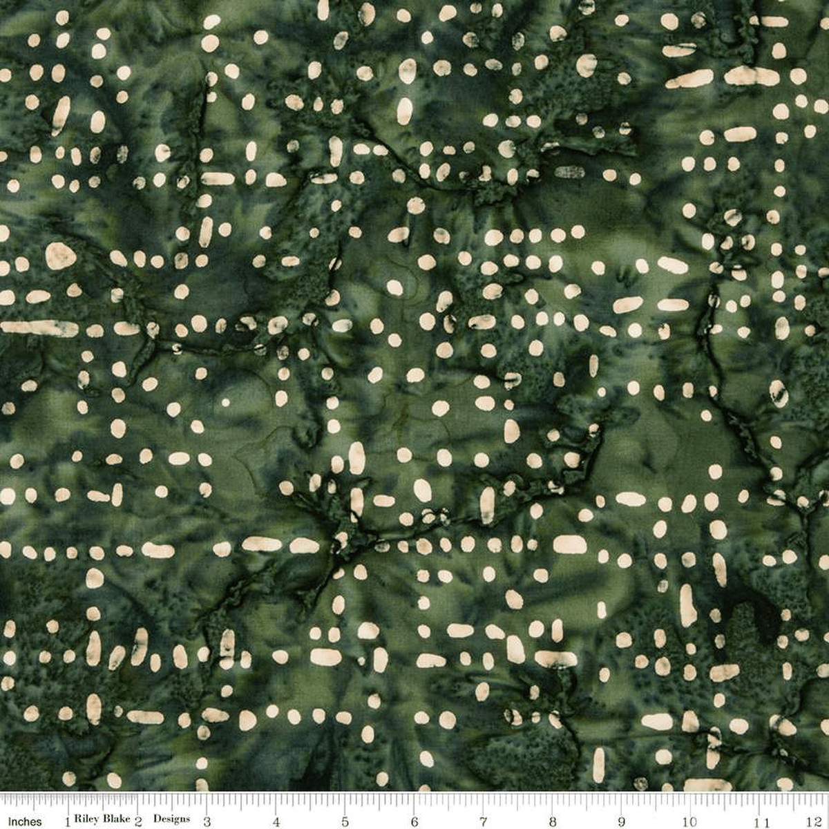 Warm Rain Forest Green - BT23031 - 319 - Riley Blake Designs - Nebraska Quilt Company - F08951