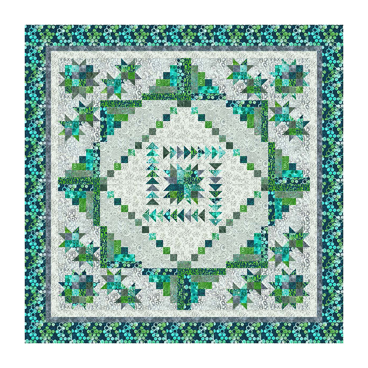 Warmth of Our Stars Pattern - Nebraska Quilt Company - PUB261255
