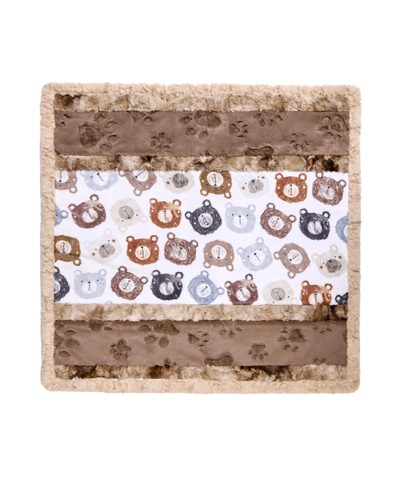 Wee One Cuddle Kit Cozy Cubs - Nebraska Quilt Company - K2403305