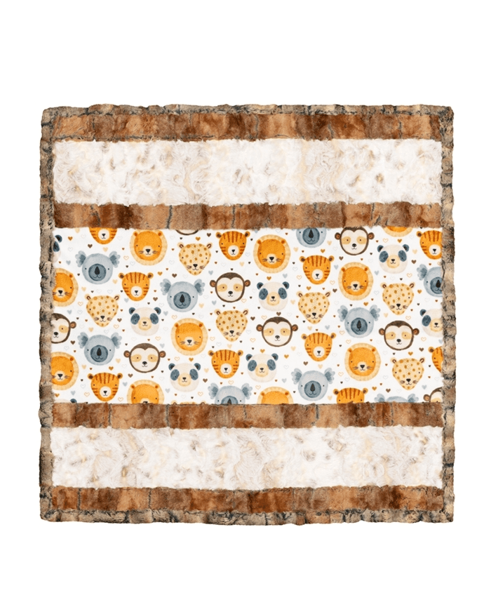 Wee One Cuddle® Kit Furever Friends - Nebraska Quilt Company - K03662