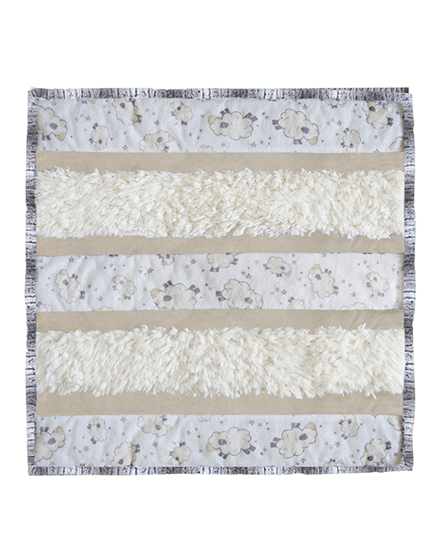 Wee One Cuddle® Kit Love Ewe - Nebraska Quilt Company - K06897