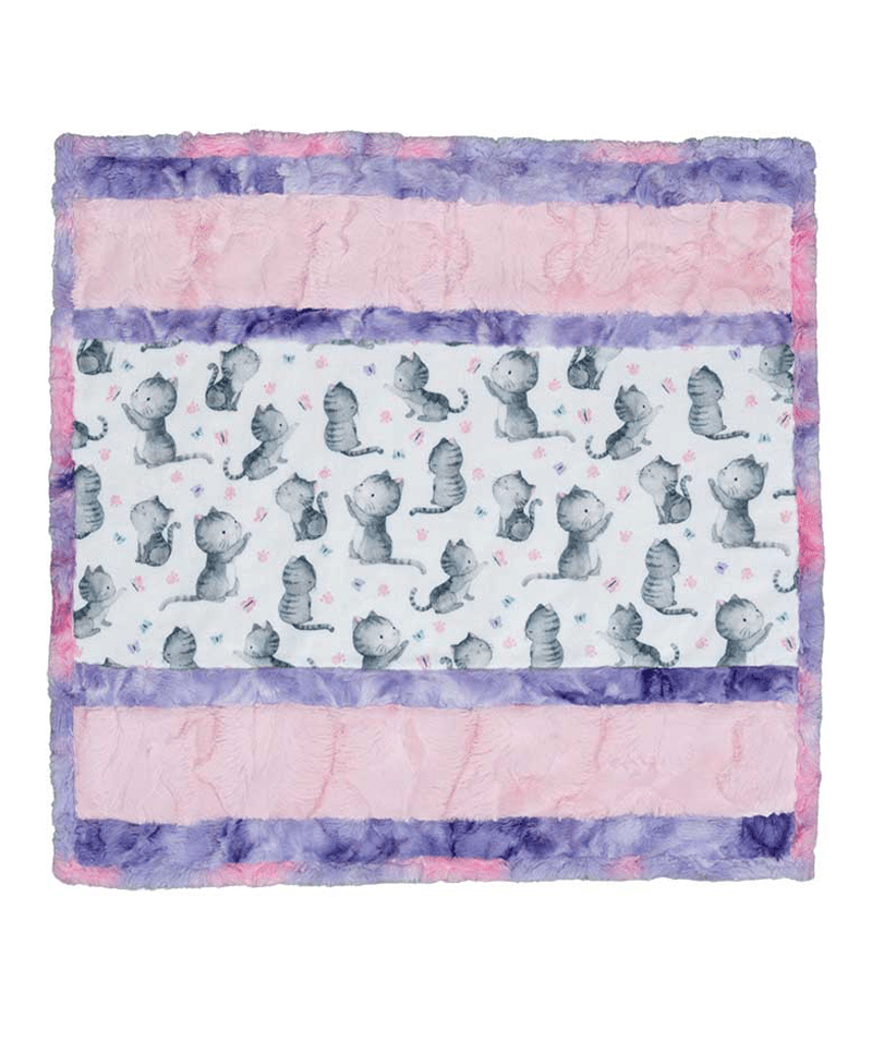 Wee One Cuddle® Kit Whisker Kisses - Nebraska Quilt Company - k260109