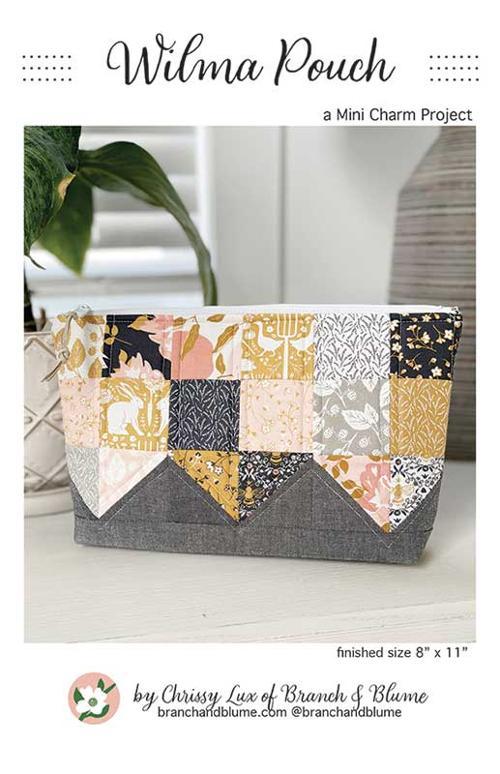 Wilma Pouch Pattern - Nebraska Quilt Company - PUB250869