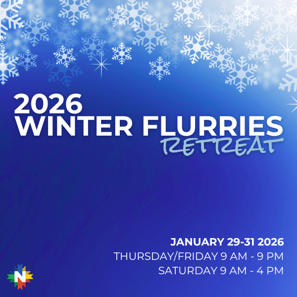 Winter Flurries Retreat 2026 Jan 29 - 31 - Nebraska Quilt Company - EVE2502301