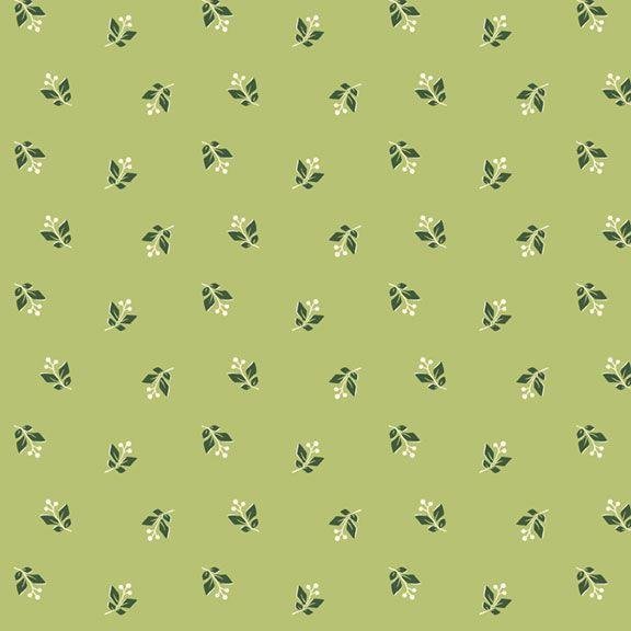 Woof and Warp Berries Lime - R311131D LIME - Marcus Fabrics - Nebraska Quilt Company - F2401338