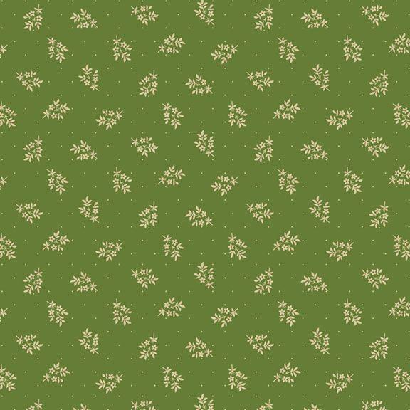 Woof and Warp Bouquet Green - R311129D GREEN - Marcus Fabrics - Nebraska Quilt Company - F2401334