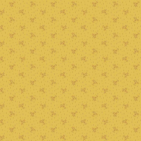Woof and Warp Buds Gold - R311135D GOLD - Marcus Fabrics - Nebraska Quilt Company - F2401345