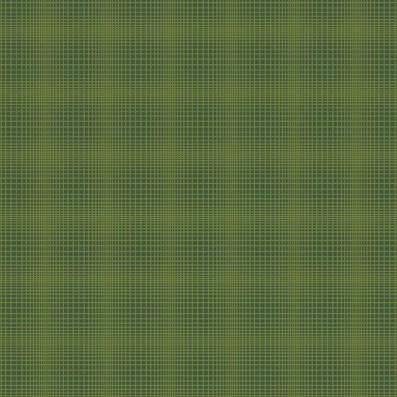Woof and Warp Grid Hunter - R311128D HUNTER - Marcus Fabrics - Nebraska Quilt Company - F2401333