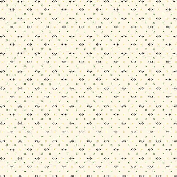 Woof and Warp X Marks Cream - R311138D CREAM - Marcus Fabrics - Nebraska Quilt Company - F2401348