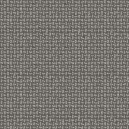 Woolies Flannel Basket Weave Pewter - MASF18509 - K - EE Schenck - Nebraska Quilt Company - F85215