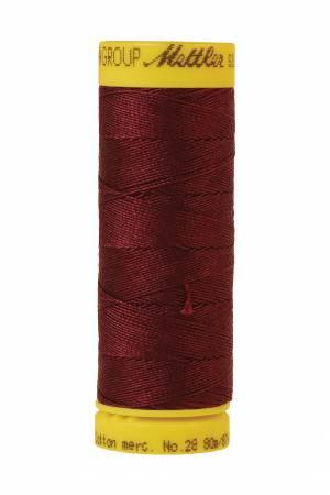 0111 Beet Red 28wt Mettler Thread 81 Yards - Nebraska Quilt Company - NT00851
