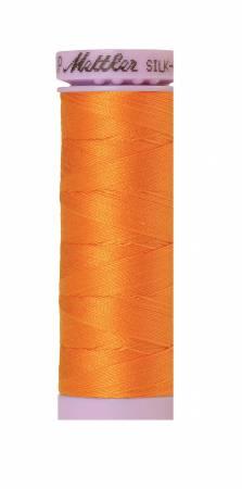 0122 Pumpkin 50wt Mettler Thread 164 Yards - Nebraska Quilt Company - NT00107