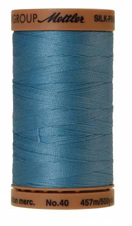0338 Reef Blue 40wt Mettler Thread 500 Yards - Nebraska Quilt Company - NT00082